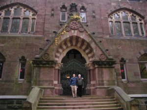 jacob-with-pops A shot of me with my dad around the time of the events described by this post outside the main classroom building at Princeton